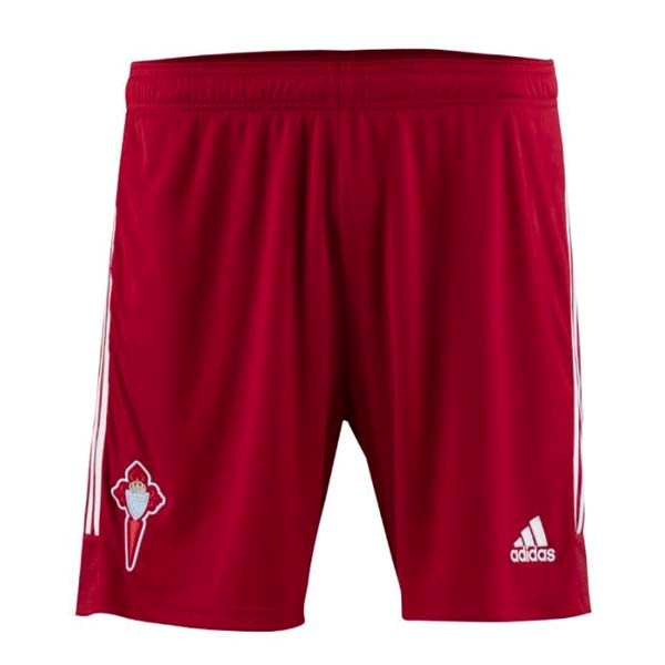 Pantalones Celta De Vigo 2ª 2021 2022 Rojo